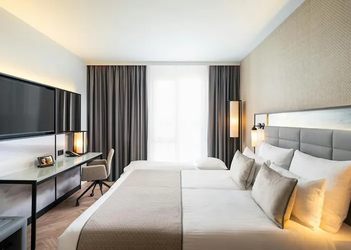Hotel Leonardo Royal Bonn Airport Kolín nad Rýnem